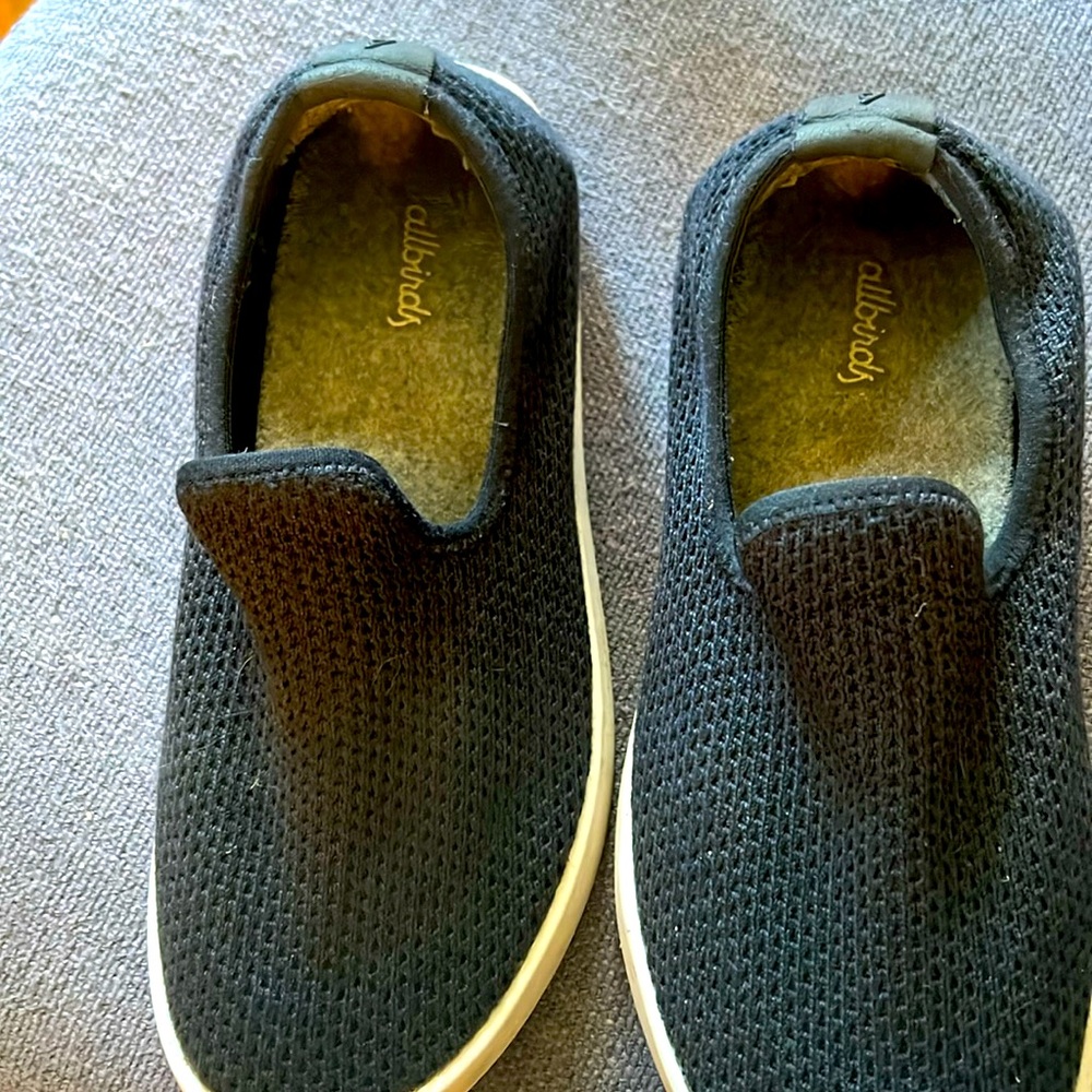 Navy allbirds